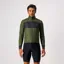 Castelli Unlimited Mens Puffy Jacket in Green