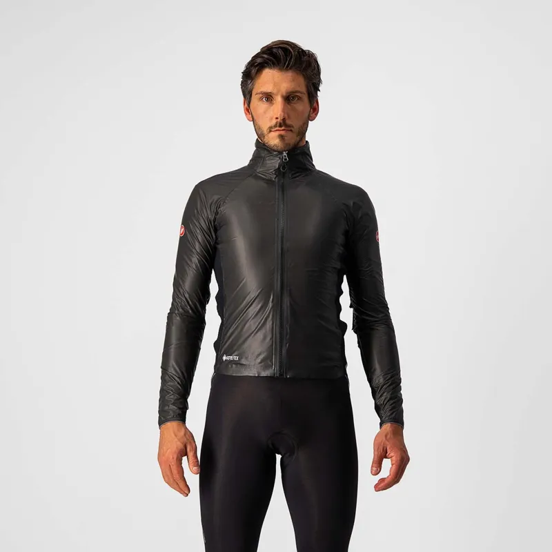 Castelli Idro Pro 3 Mens Jacket in Black