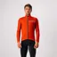 Castelli Squadra Stretch Mens Jacket in Red