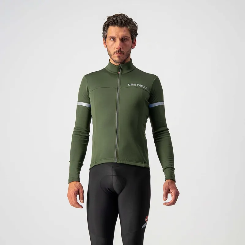 Castelli Fondo 2 Mens Jersey in Green