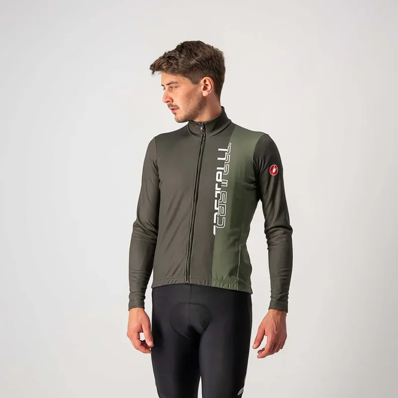 Castelli Traguardo Mens Jersey in Green