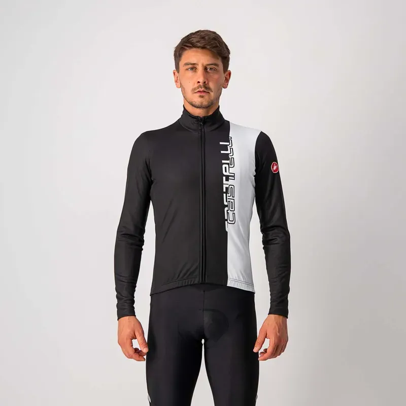 Castelli Traguardo Mens Jersey in Black