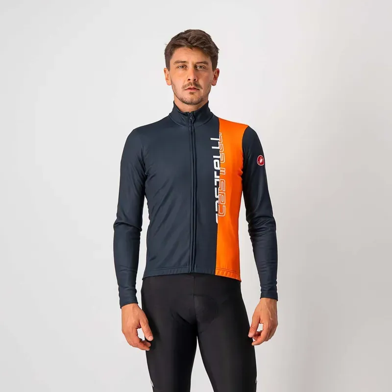 Castelli Traguardo Mens Jersey in Blue