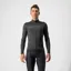 Castelli Pro Thermal Mid Long Sleeve Mens Jersey in Grey
