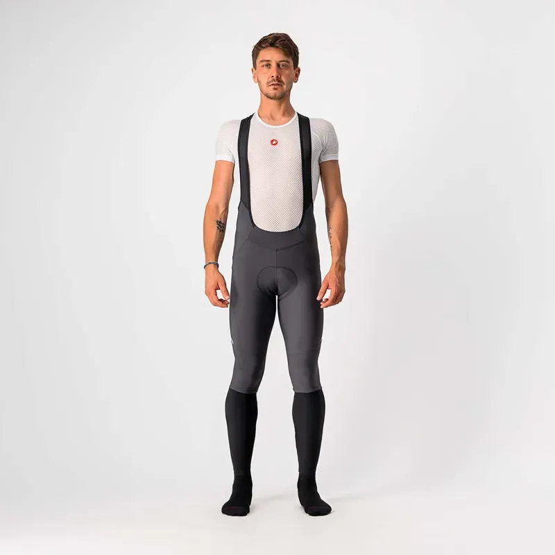 Castelli Velocissimo 5 Mens Bib Tights in Grey