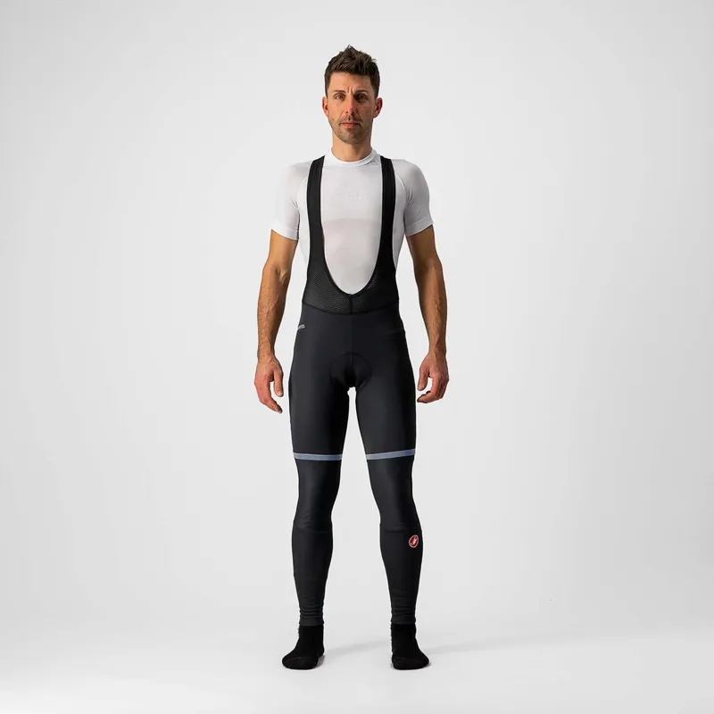 Castelli Polare 3 Mens Bib Tights in Black