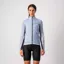 Castelli Squadra Stretch Womens Jacket in Grey