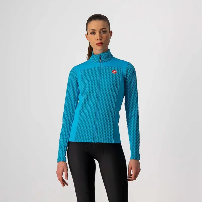 Castelli Sfida 2 Womens Jersey in Blue