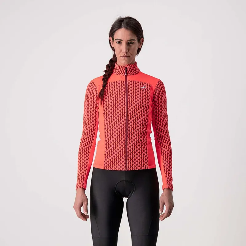 Castelli Sfida 2 Womens Jersey in Pink