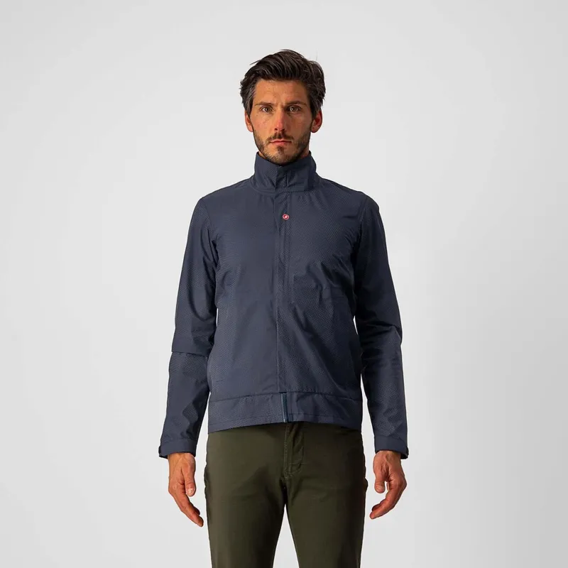 Castelli Commuter Reflex Jacket in Blue