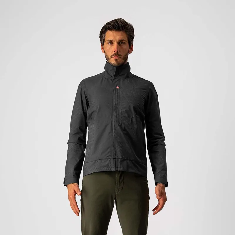 Castelli Commuter Reflex Jacket in Black