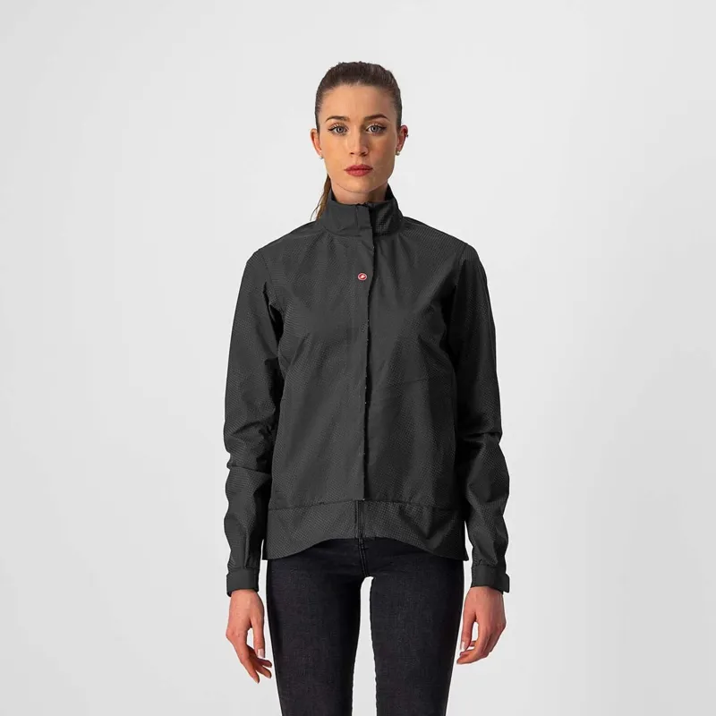 Castelli Commuter Womens Reflex Jacket in Black