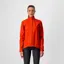 Castelli Commuter Womens Reflex Jacket in Red