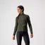 Castelli Go Womens Jacket in Green