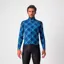 Castelli Perfetto RoS Ltd Ed Long Sleeve Mens Jacket in Blue
