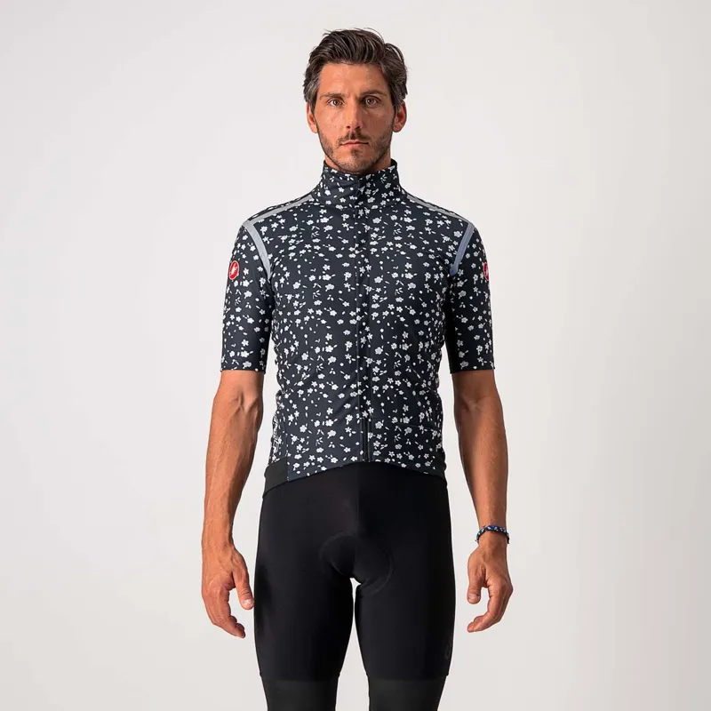 Castelli Gabba RoS Ltd Ed Short Sleeve Mens Jersey in Blue