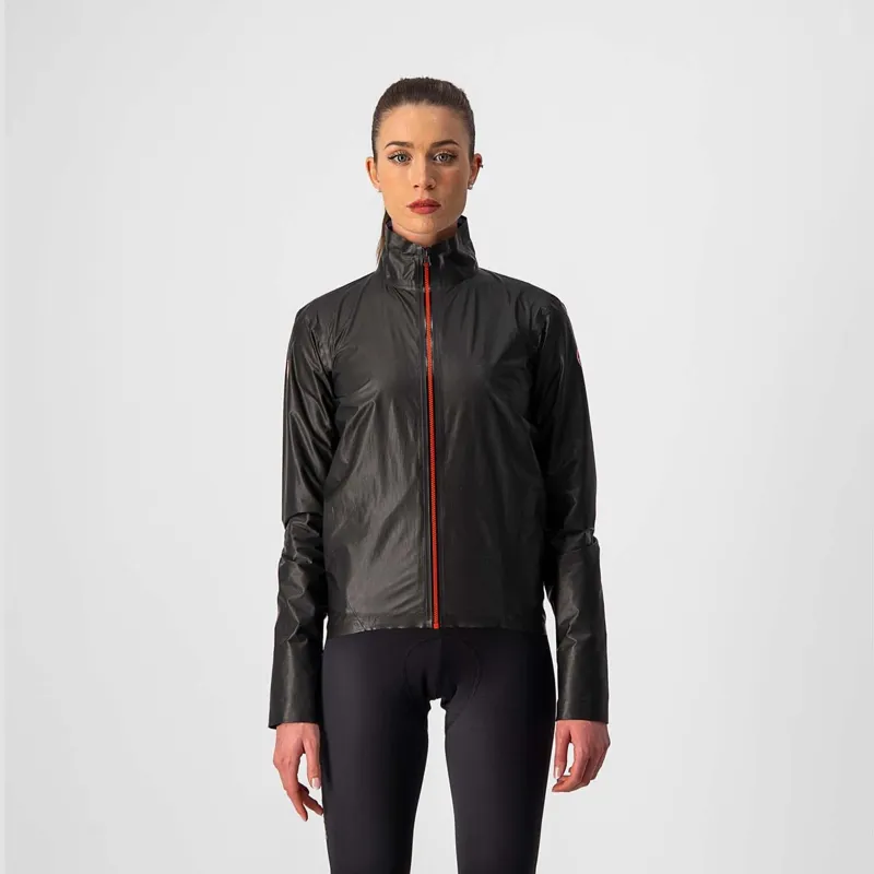 Castelli Idro 3 Womens Jacket in Black