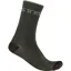 Castelli Distanza 20 Socks in Green