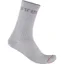 Castelli Distanza 20 Socks in Grey