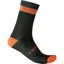 Castelli Alpha 18 Socks in Green