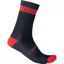 Castelli Alpha 18 Socks in Blue