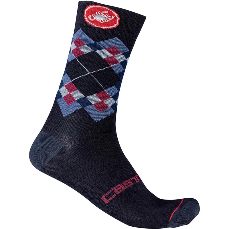 Castelli Go 15 Socks in Grey