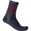 Castelli Go 15 Socks in Blue