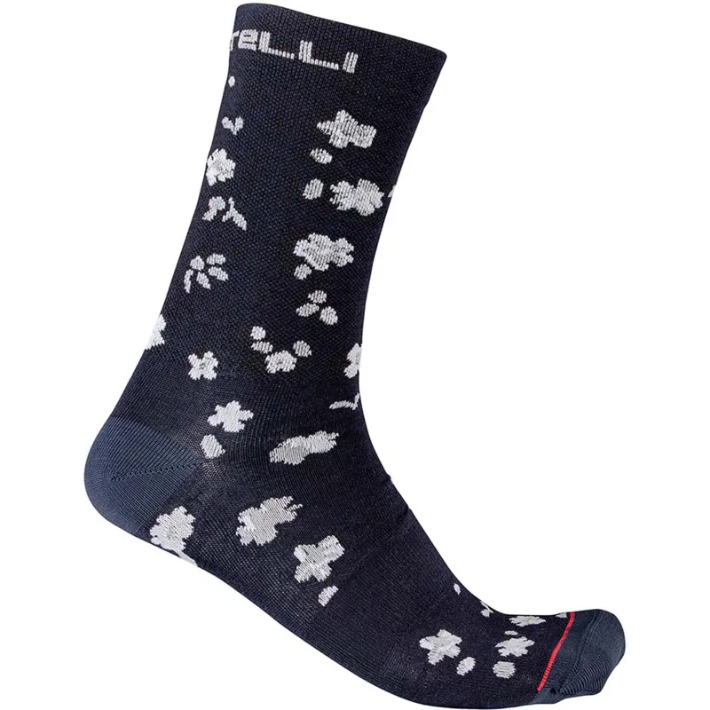 Castelli Fuga 18 Socks in Black