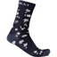 Castelli Fuga 18 Socks in Black
