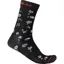Castelli Fuga 18 Socks in Blue