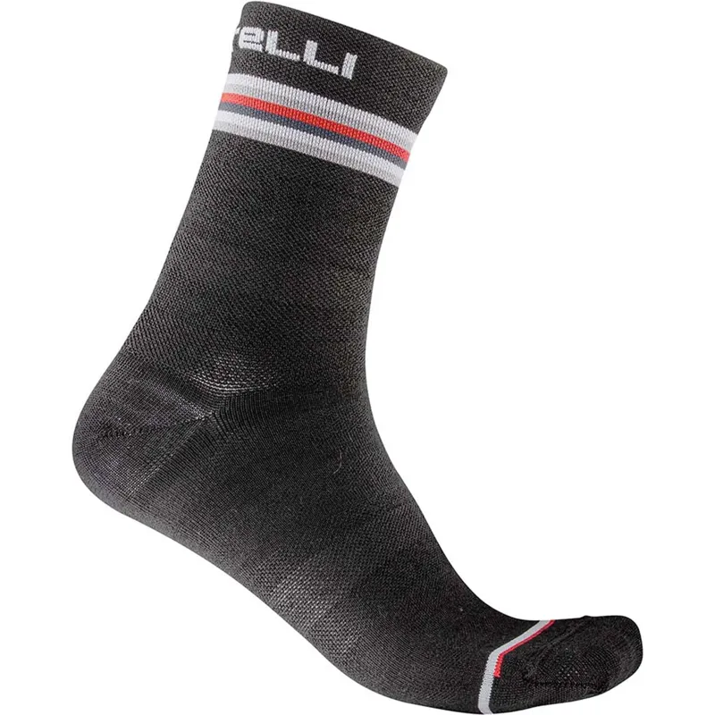 Castelli Go Womens 15 Socks in Grey