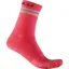Castelli Go Womens 15 Socks in Pink
