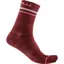 Castelli Go Womens 15 Socks in Red