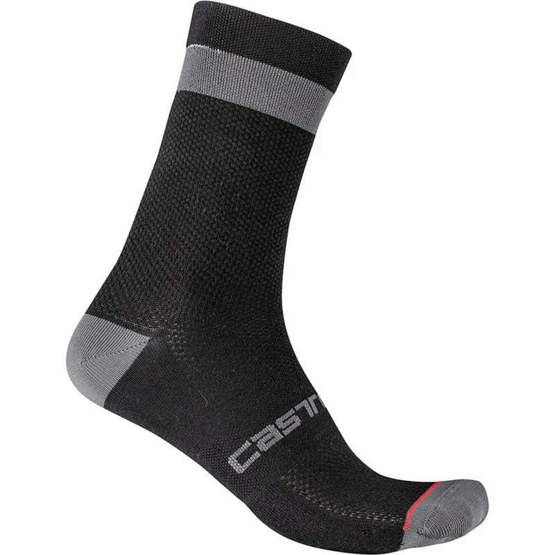Castelli Alpha Womens 15 Socks in Black