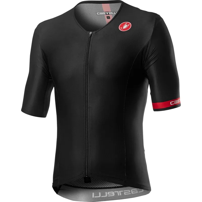 Castelli Free Speed 2 Mens Race Top in Black