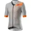 Castelli Free Speed 2 Mens Race Top in Grey