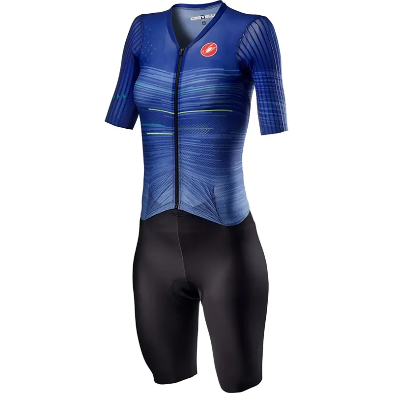 Castelli PR Womens Speed Suit in Blue
