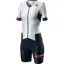 Castelli Free Sanremo 2 Short Sleeve Womens Suit in White