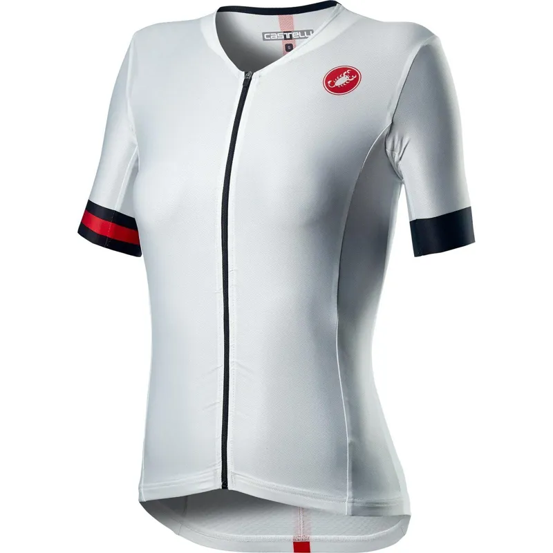 Castelli Free Speed 2 Womens Race Top in White