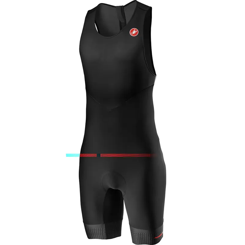 Castelli SD Team Mens Race Suit in Black