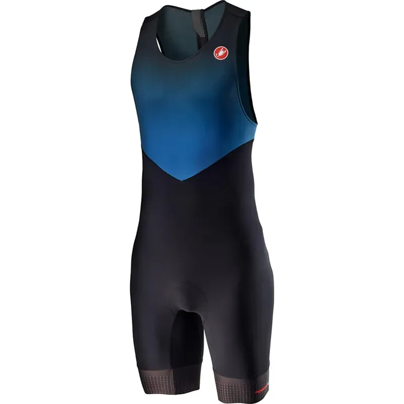 Castelli SD Team Mens Race Suit in Blue