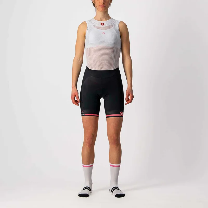 Castelli Giro 102 Velocissima Womens Shorts in Black