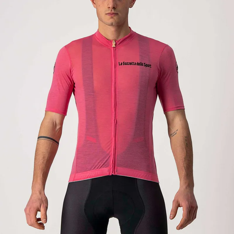 Castelli Maglia Rosa 90 Anni Jersey in Pink