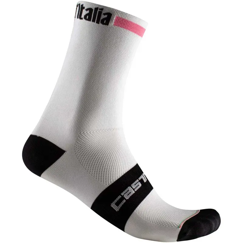 Castelli Rosa Giro 13 Socks in White