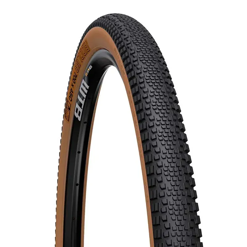 WTB Riddler 700x45c Tyre in Black/Tanwall