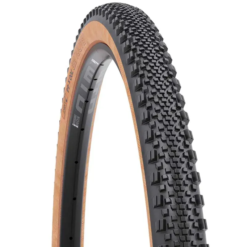 WTB Raddler TCS Light/Fast Rolling 700x40c Tyre in Black/Tanwall