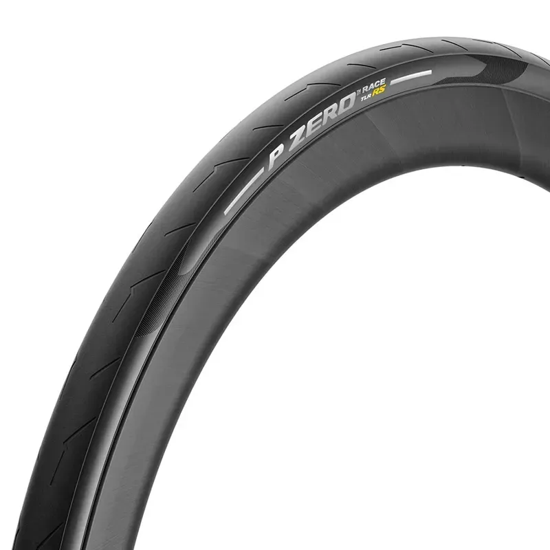 Pirelli P ZERO Race RS TLR 700x28c 120-tpi Folding Tyre in Black-1