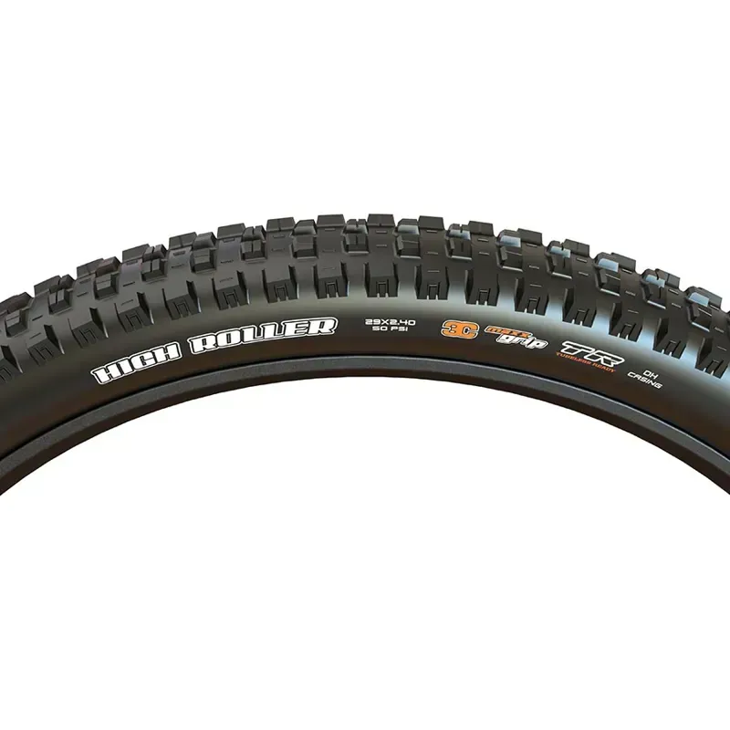 Maxxis High Roller III 29x2.40 Tyre in Black-2