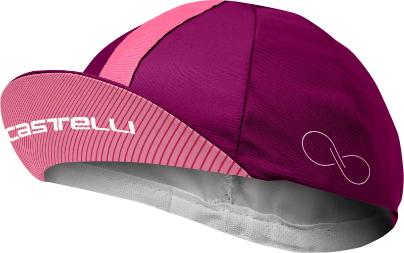 Castelli Giro 103 Cycling Cap in Pink