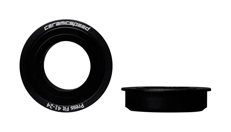CeramicSpeed BB86 Shimano 24mm Coated Bottom Bracket In Black